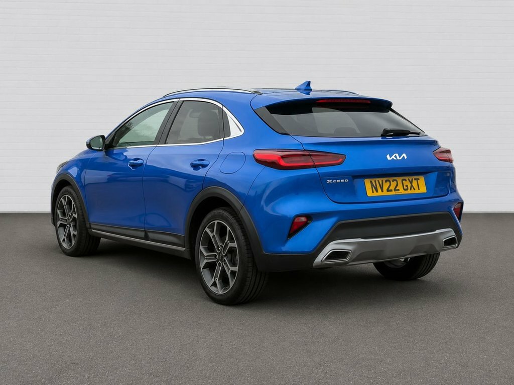 Kia Xceed 1L Connect Blue #2