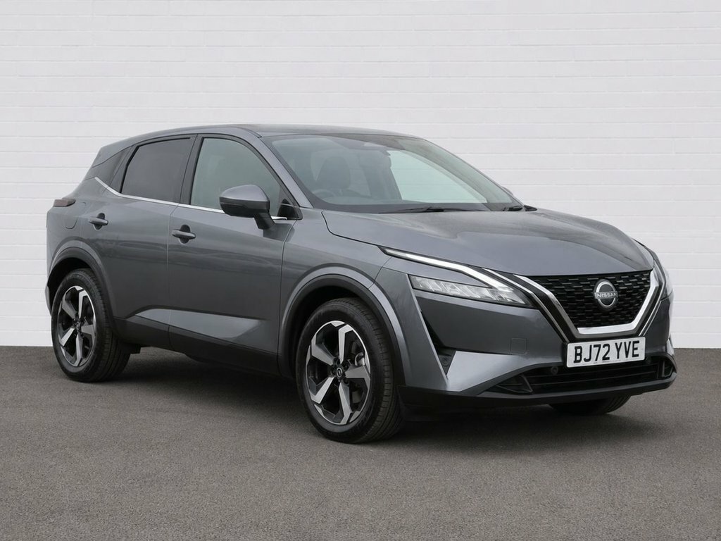 Nissan Qashqai 1.3L N-connecta Grey
