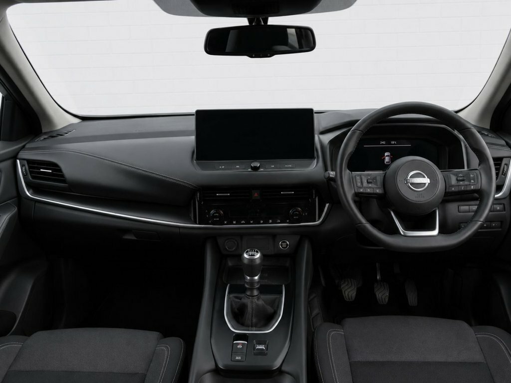 Nissan Qashqai 1.3L N-connecta BJ72YVE Grey #4