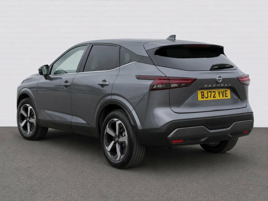 Nissan Qashqai 1.3L N-connecta BJ72YVE Grey #3