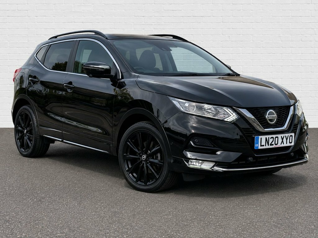 Nissan Qashqai 1.3L N-tec Black