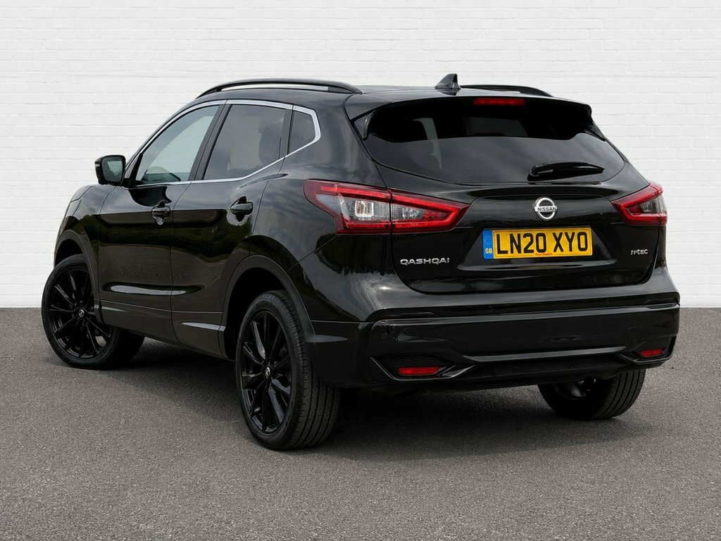 Nissan Qashqai 1.3L N-tec LN20XYO Black #2