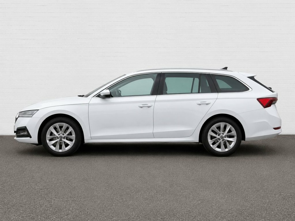 Skoda Octavia 2L Se L White #3