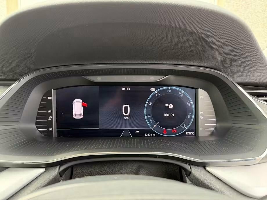 Skoda Octavia 1.0 Tsi Se Technology Grey #7
