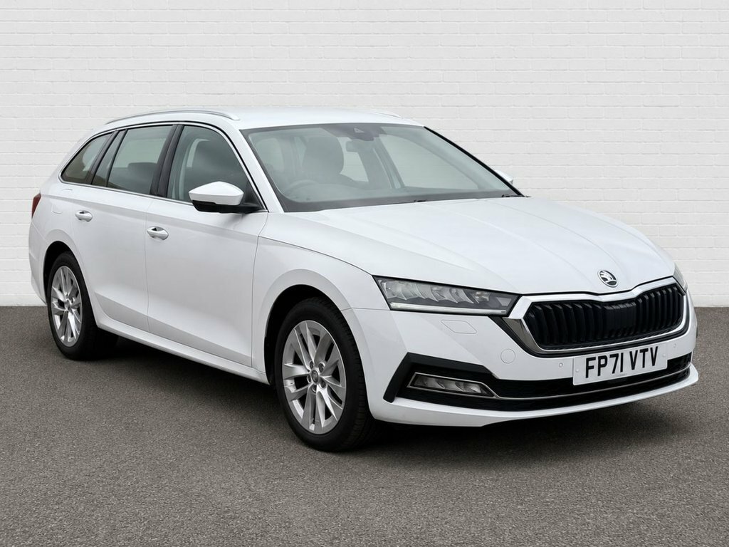 Skoda Octavia 2L Se L White