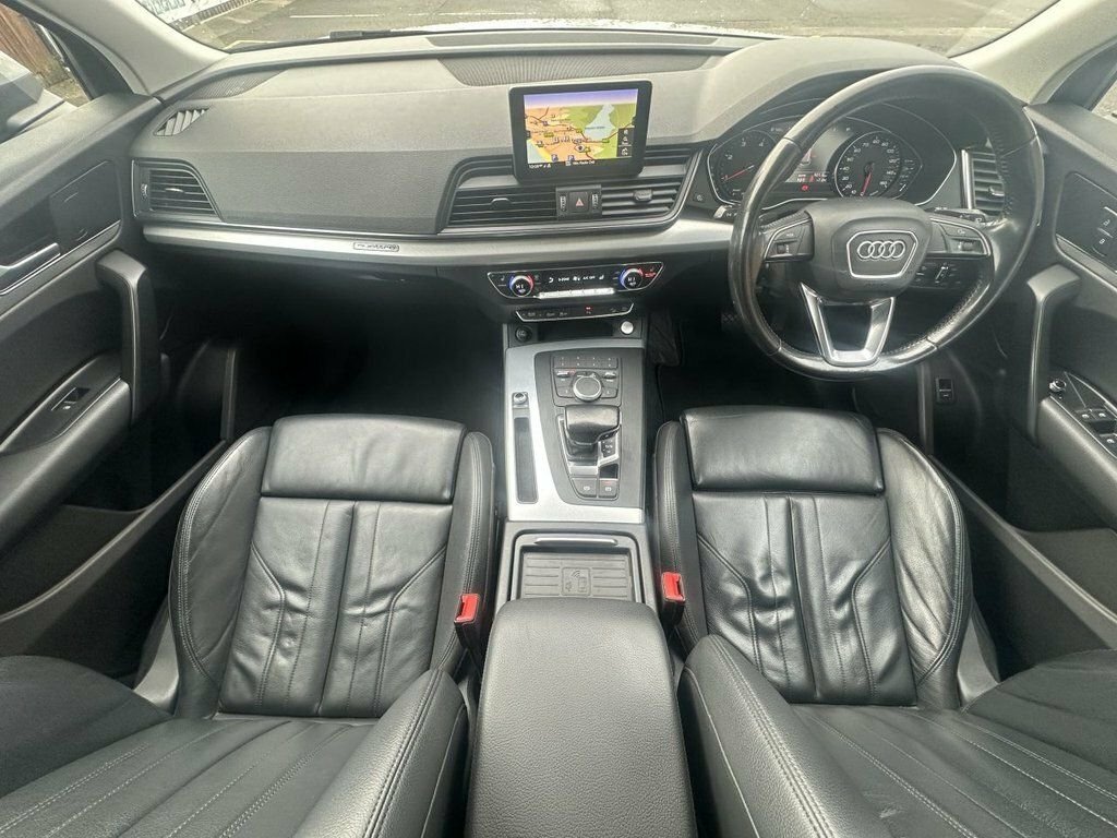 Audi Q5 2L Sport Silver #4