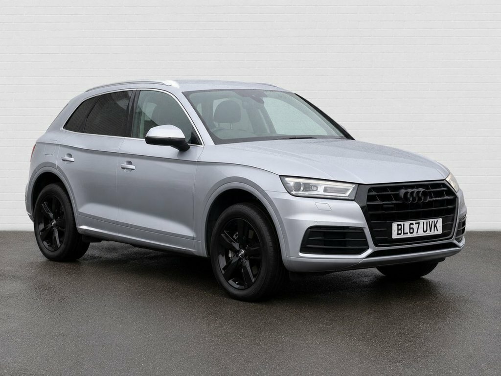 Audi Q5 2L Sport Silver