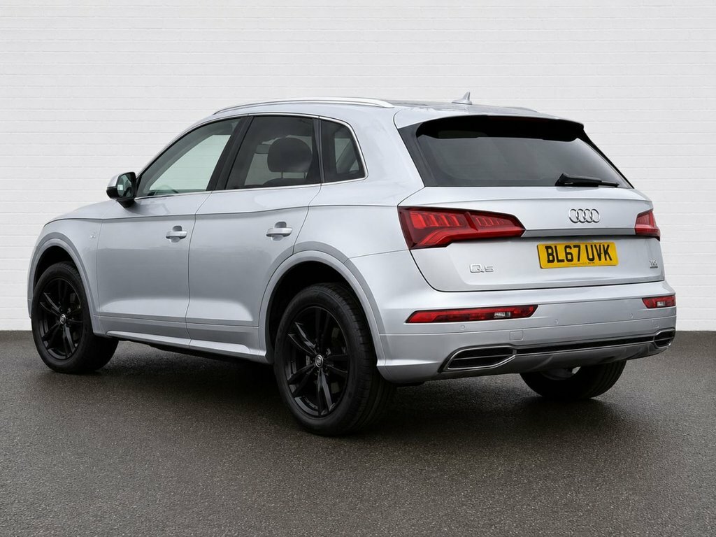 Audi Q5 2L Sport Silver #2