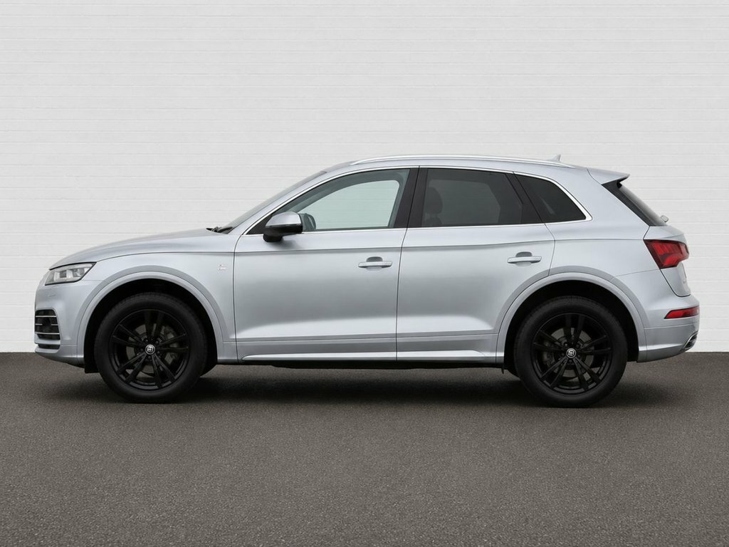 Audi Q5 2L Sport Silver #3