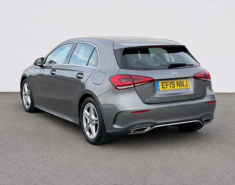 Mercedes-Benz A Class 1.5L Amg Line EF19NNJ Grey #2