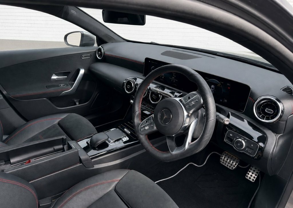 Mercedes-Benz A Class 1.5L Amg Line EF19NNJ Grey #4