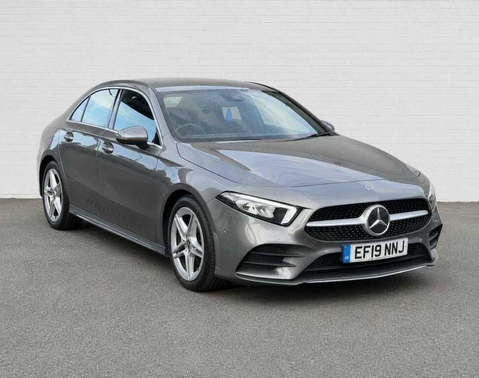 Mercedes-Benz A Class 1.5L Amg Line Grey