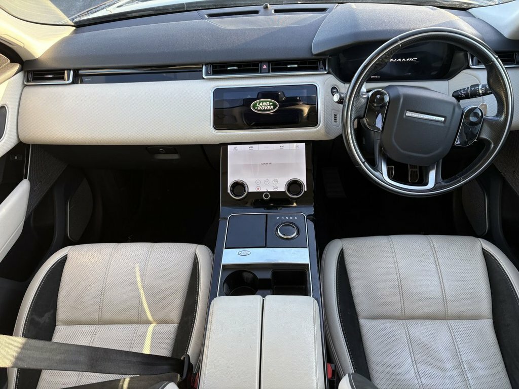Land Rover Range Rover Velar 3L R-dynamic Se Black #4