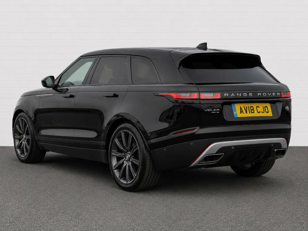 Land Rover Range Rover Velar 3L R-dynamic Se Black #2