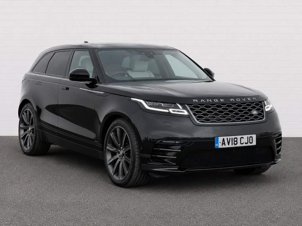 Land Rover Range Rover Velar 3L R-dynamic Se Black