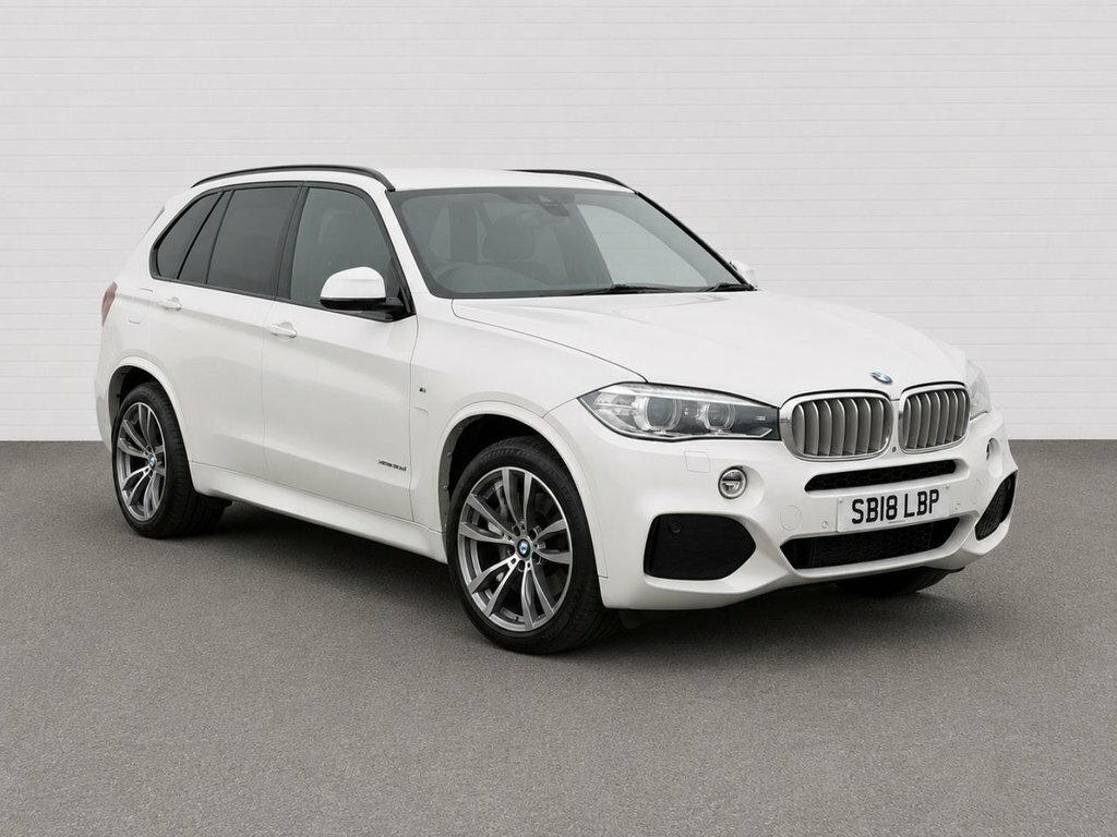 BMW X5 3L M Sport White