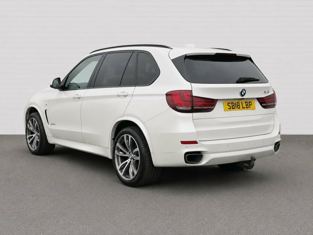 BMW X5 3L M Sport White #2