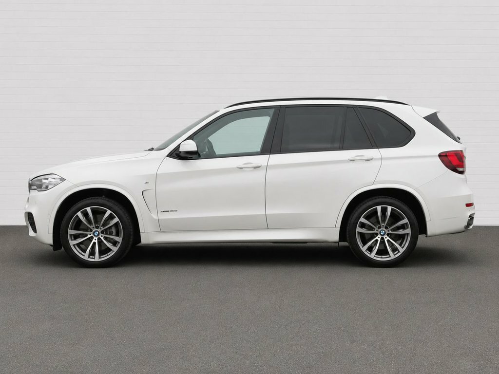 BMW X5 3L M Sport White #3