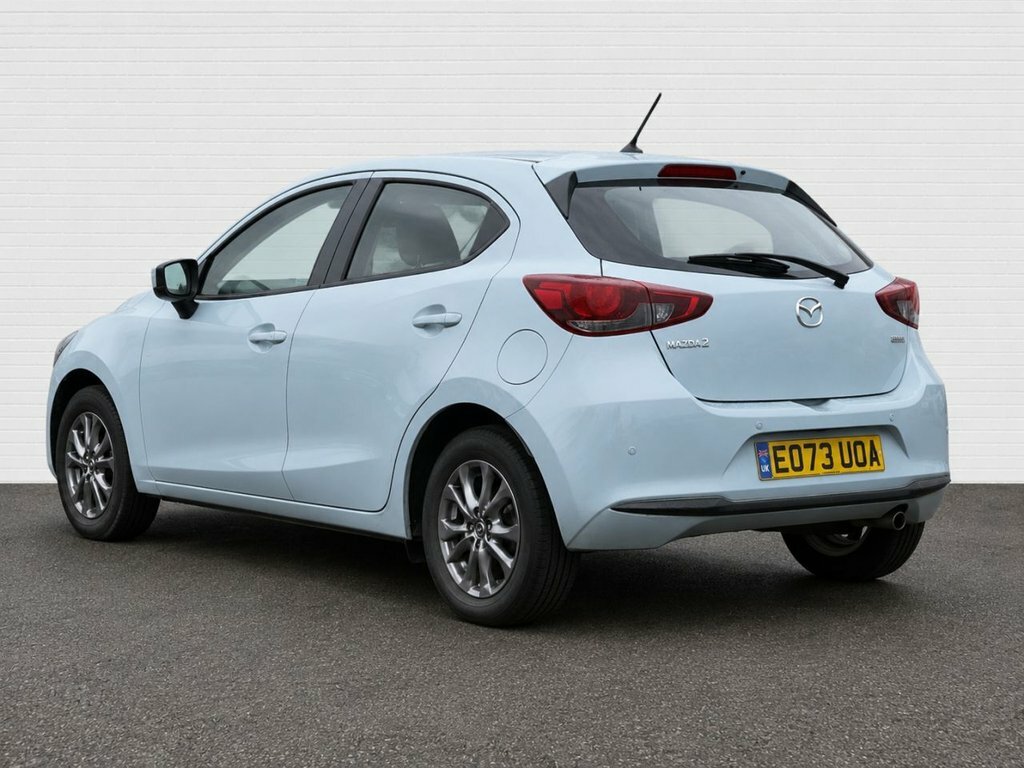 Mazda 2 1.5L Centre-line Blue #2