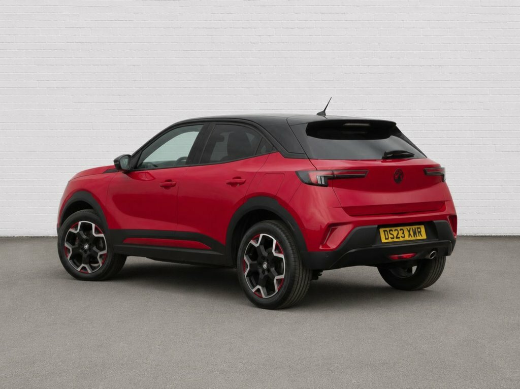 Vauxhall Mokka 1.2L Gs DS23XWR Red #2