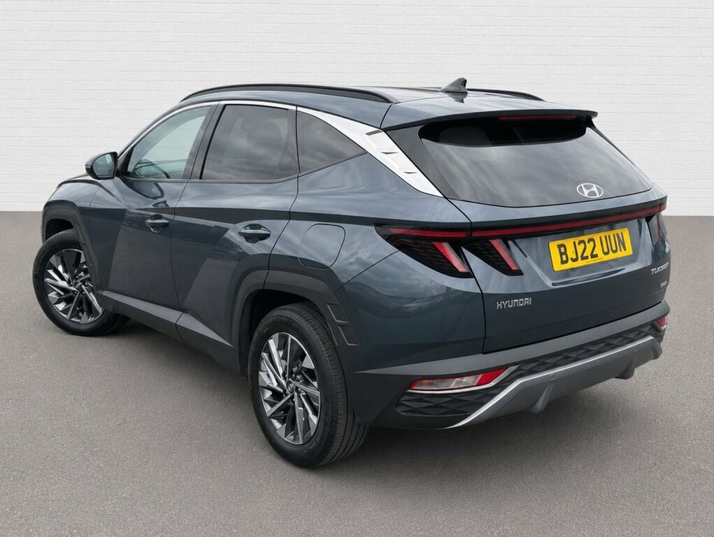 Hyundai Tucson 1.6L Premium BJ22UUN Blue #2