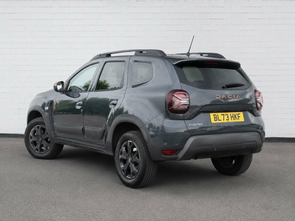 Dacia Duster 1.5L Extreme Grey #2