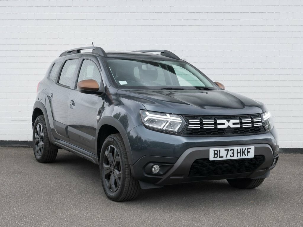 Dacia Duster 1.5L Extreme Grey