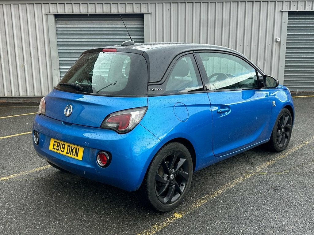 Vauxhall Adam 1.2L Griffin Blue #5