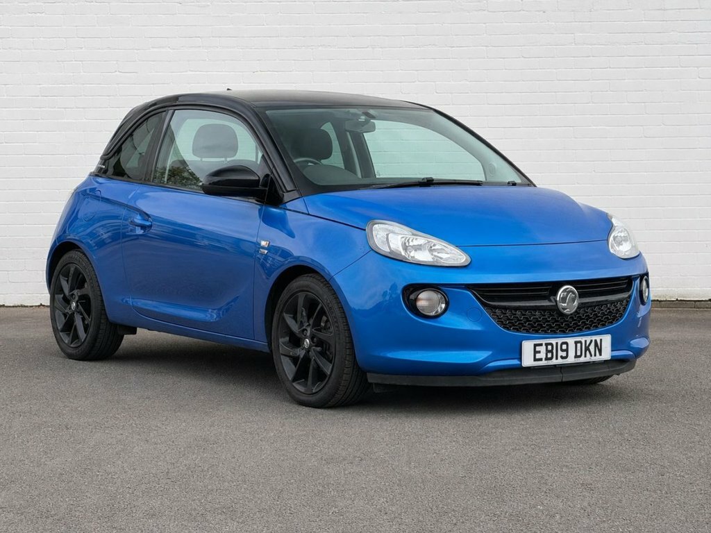 Vauxhall Adam 1.2L Griffin Blue