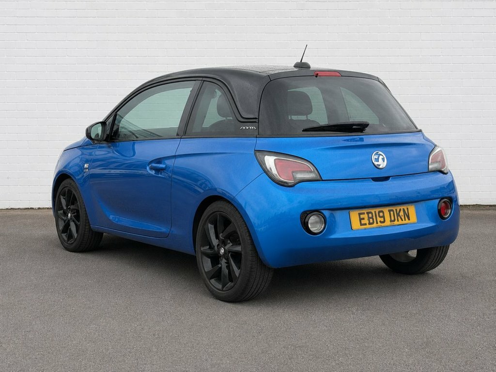 Vauxhall Adam 1.2L Griffin Blue #2