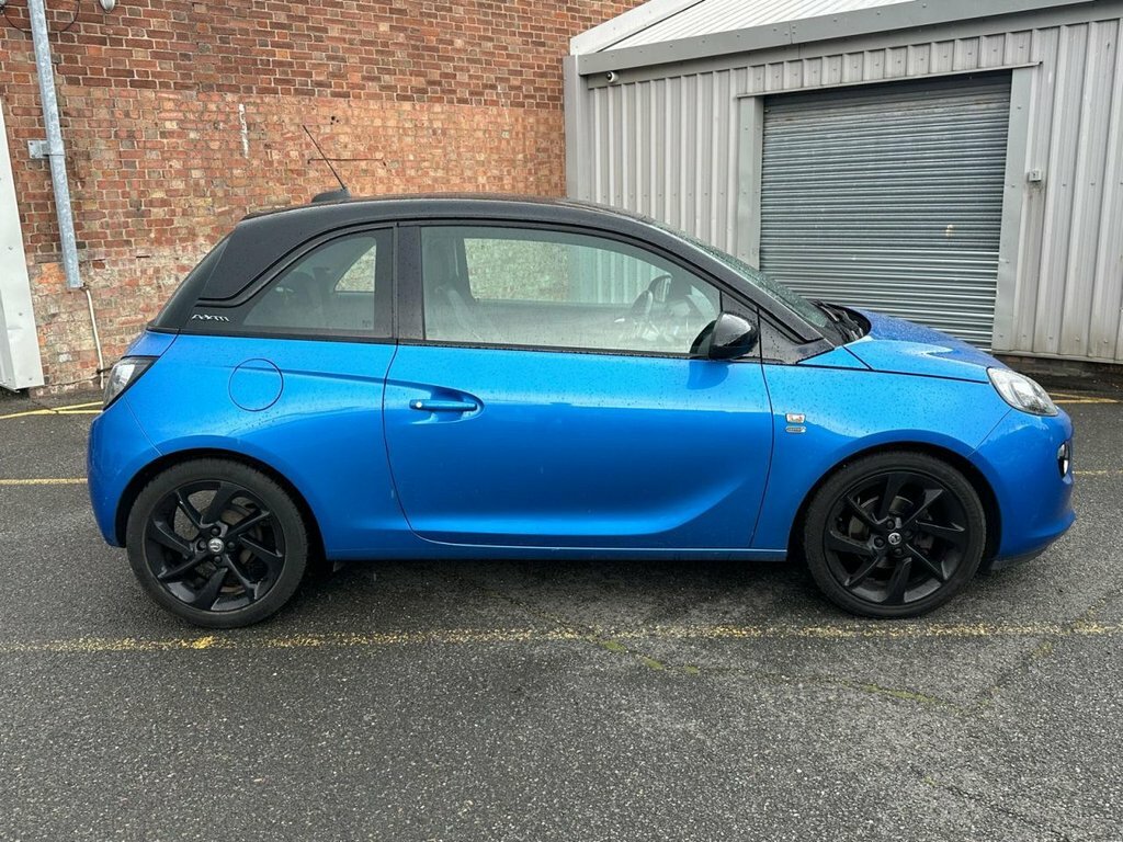 Vauxhall Adam 1.2L Griffin Blue #4