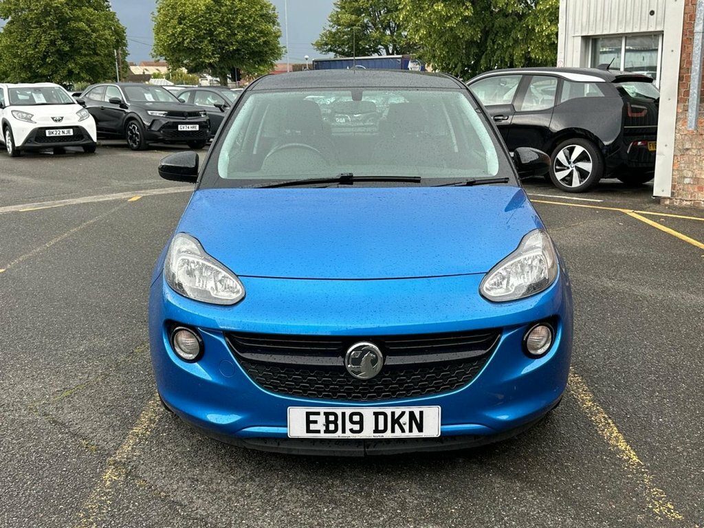 Vauxhall Adam 1.2L Griffin Blue #6