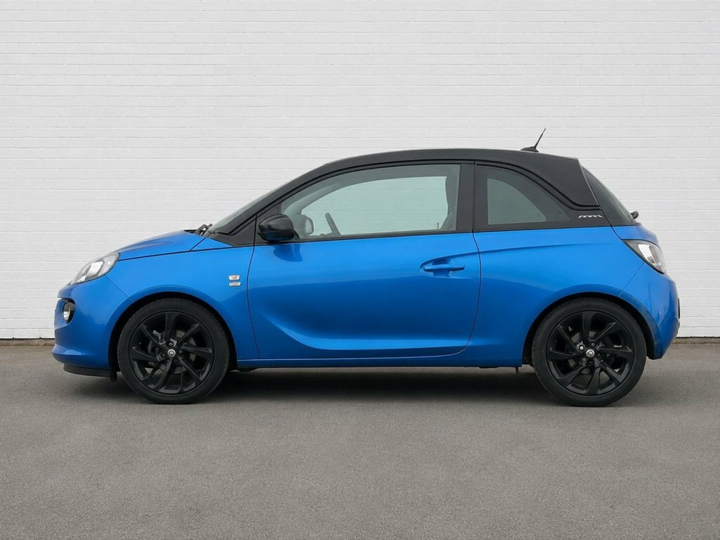 Vauxhall Adam 1.2L Griffin Blue #3