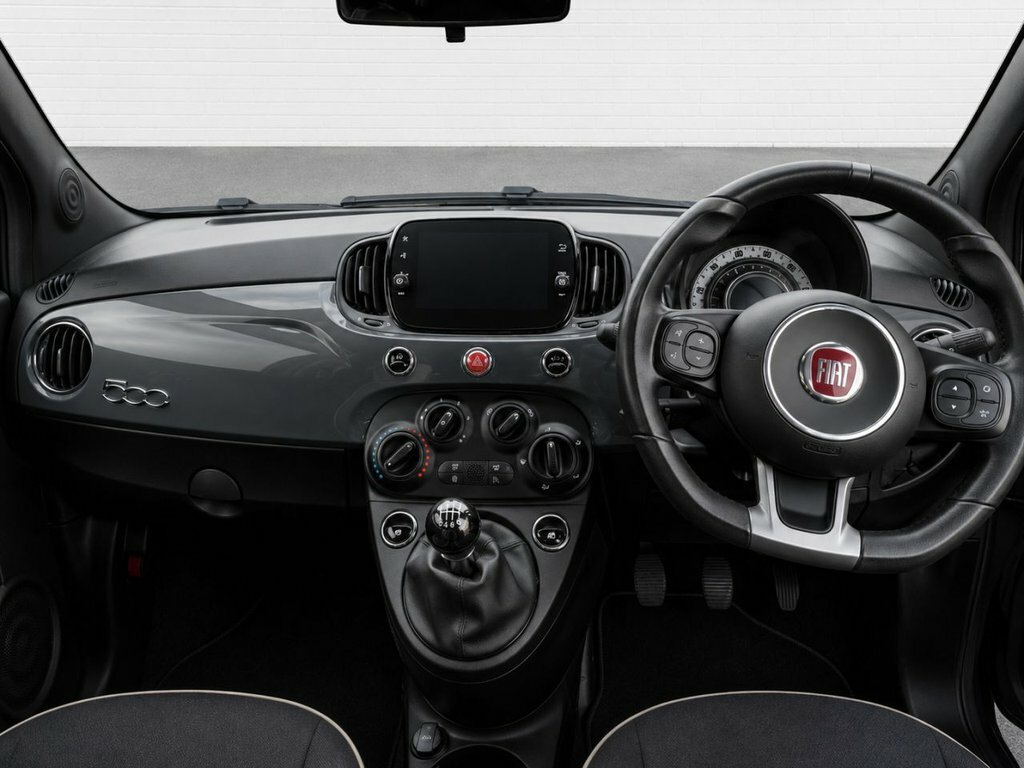 Fiat 500 1L Sport Grey #4