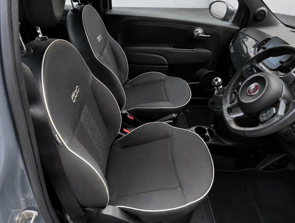 Fiat 500 1L Sport Grey #6