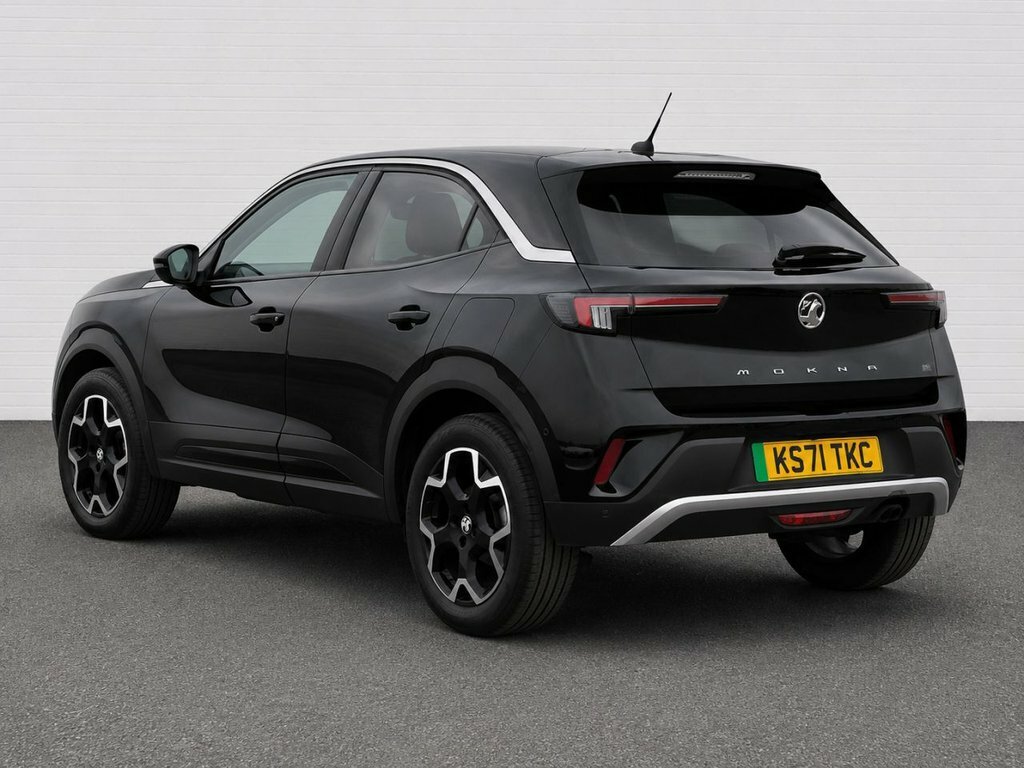 Vauxhall Mokka-e Suv Black #2