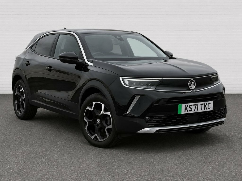 Vauxhall Mokka-e Suv Black