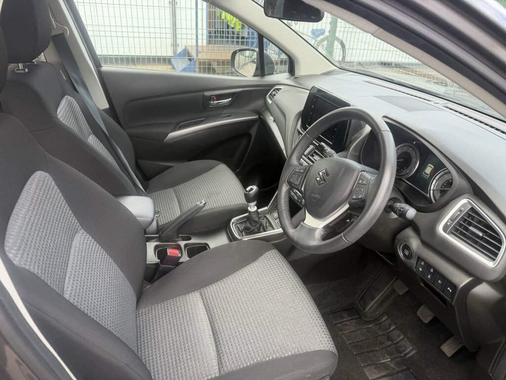 Suzuki S Cross 1.4L Motion Grey #5