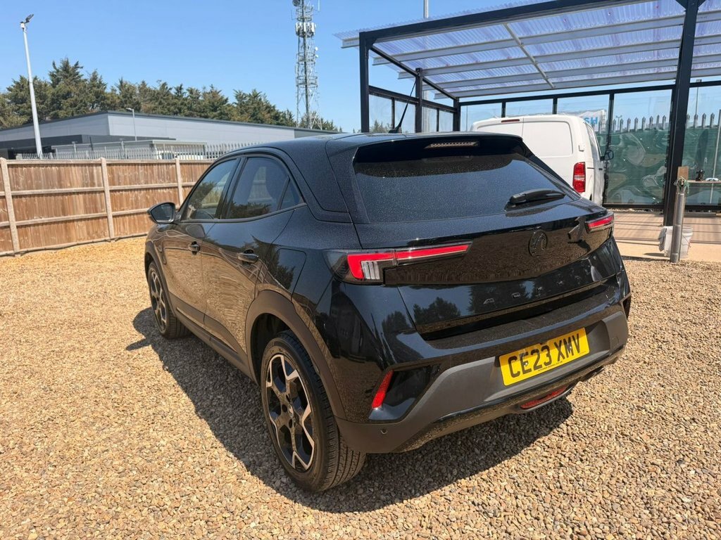 Vauxhall Mokka 1.2L Ultimate CE23XMV Black #4