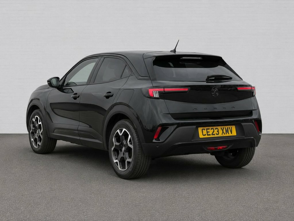 Vauxhall Mokka 1.2L Ultimate CE23XMV Black #3