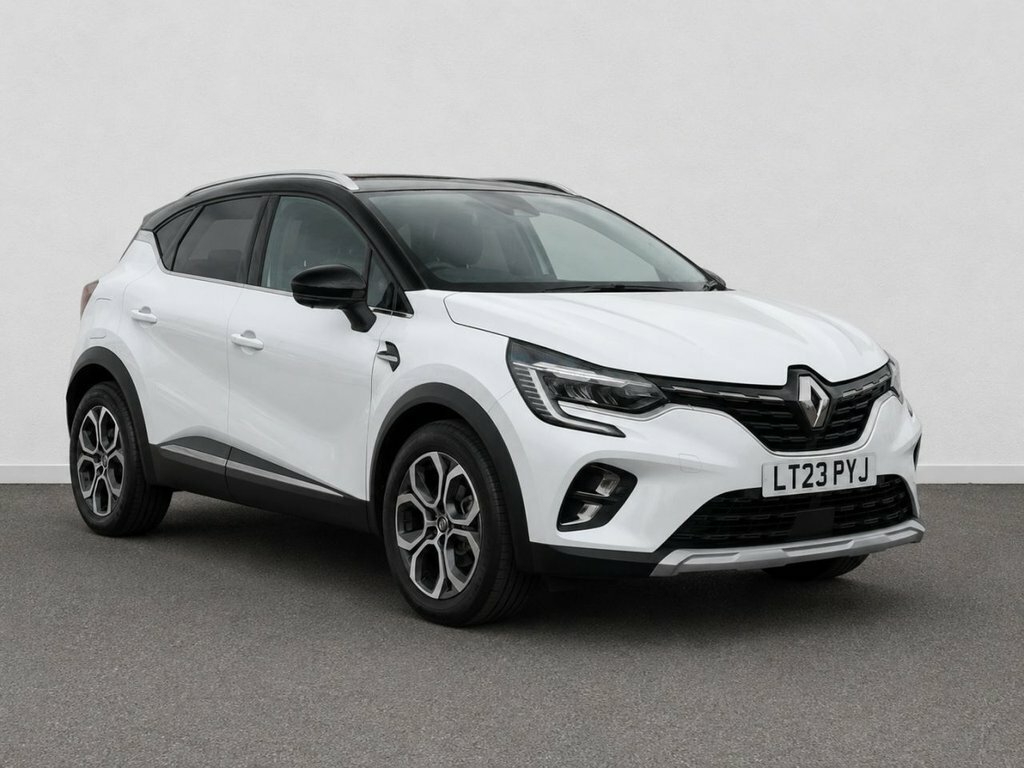 Renault Captur 1.6L Techno White
