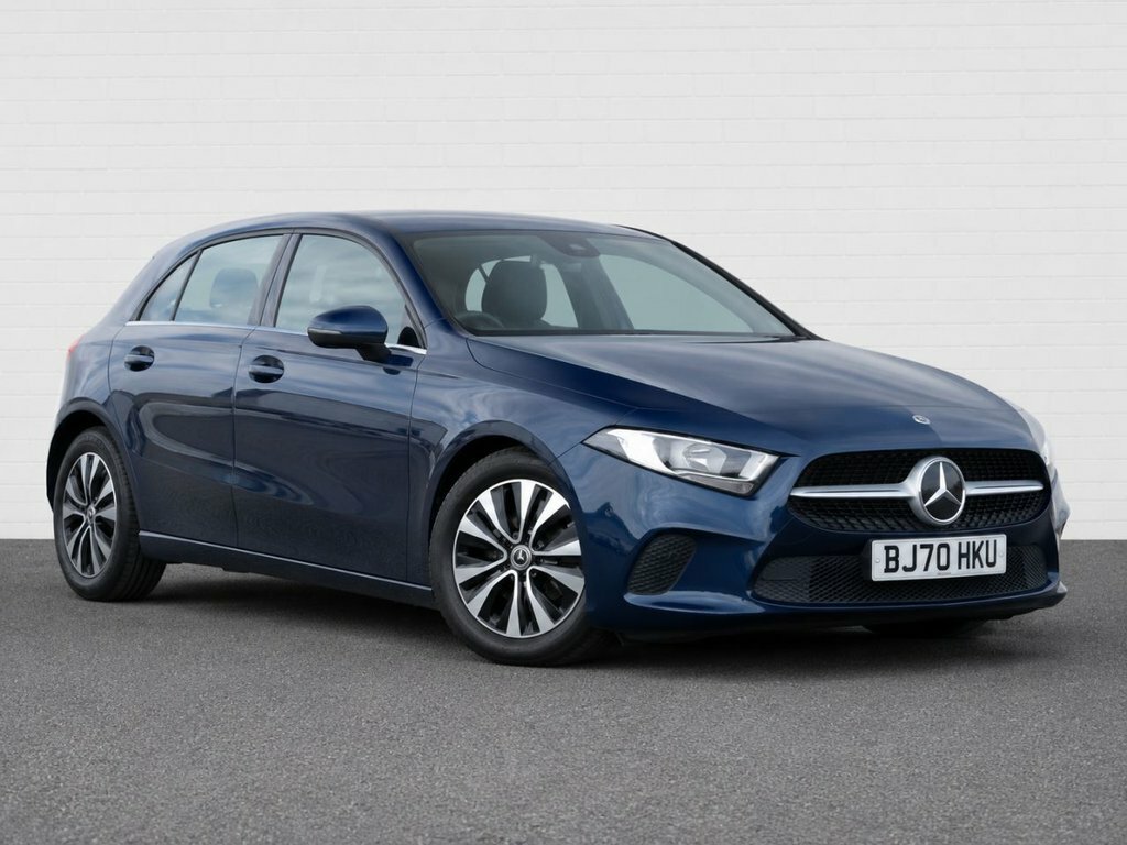 Mercedes-Benz A Class 1.3L Se Blue