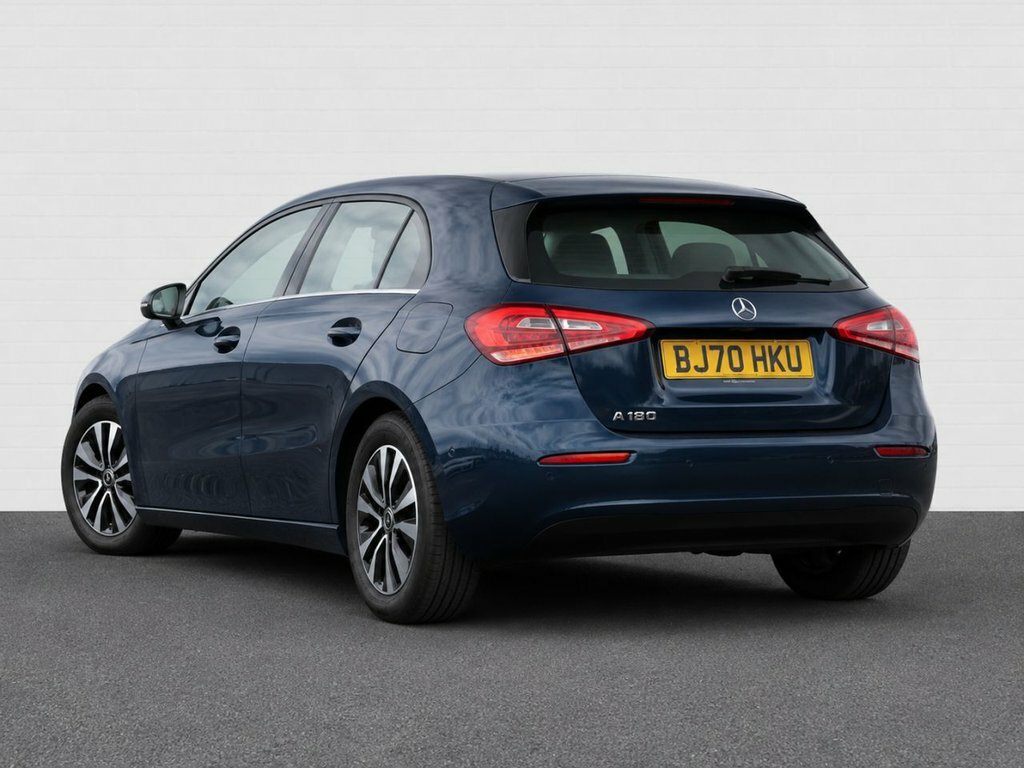 Mercedes-Benz A Class 1.3L Se BJ70HKU Blue #3