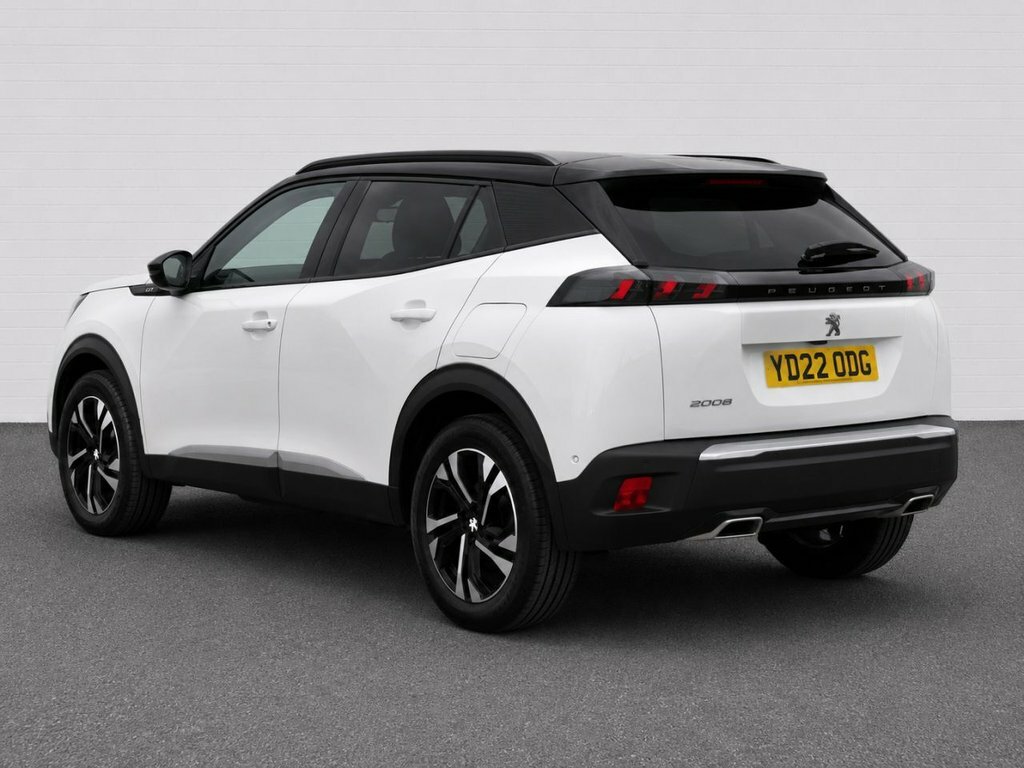 Peugeot 2008 1.2L Gt YD22ODG White #2