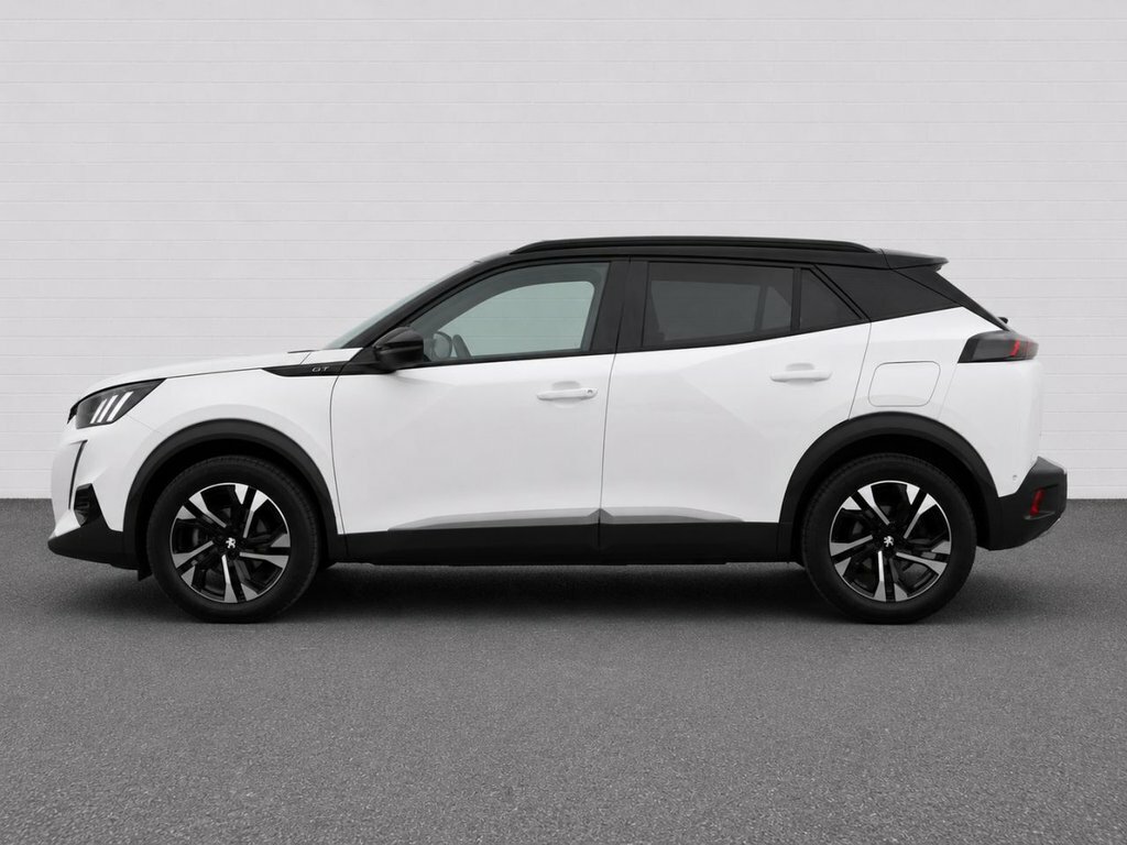 Peugeot 2008 1.2L Gt YD22ODG White #3