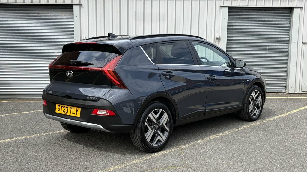 Hyundai Bayon 1L Premium ST23TLY Grey #4