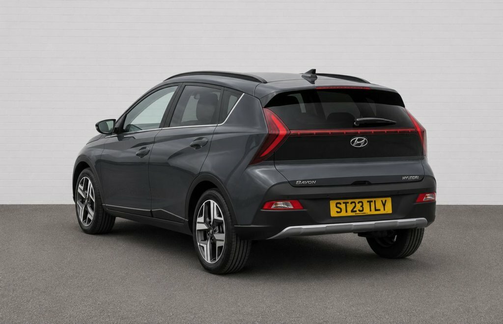 Hyundai Bayon 1L Premium ST23TLY Grey #3
