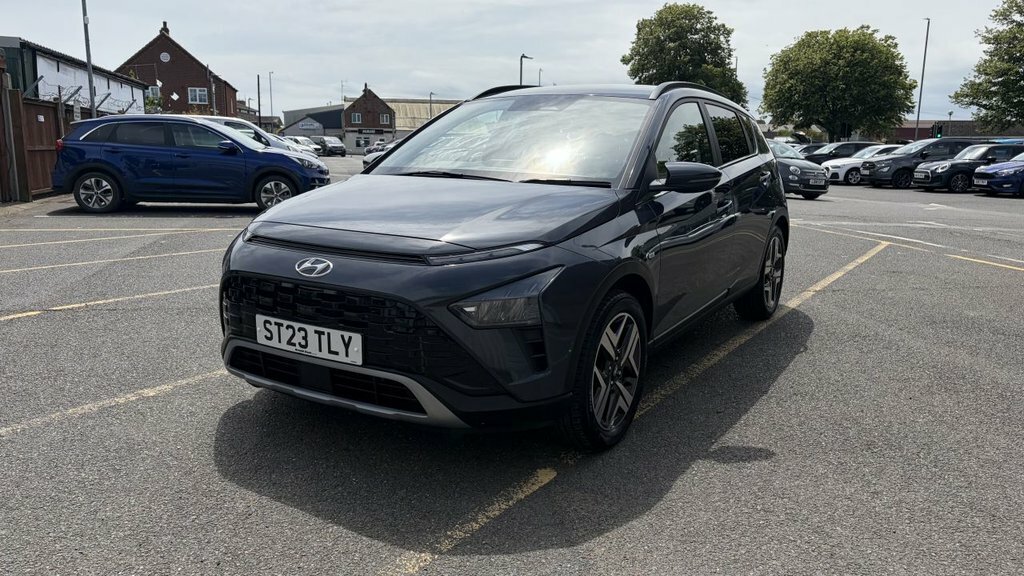 Hyundai Bayon 1L Premium ST23TLY Grey #5