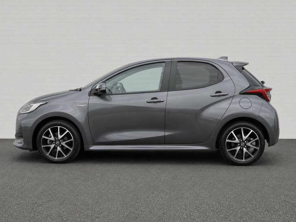 Toyota Yaris 1.5L Dynamic ML21LUZ Grey #2