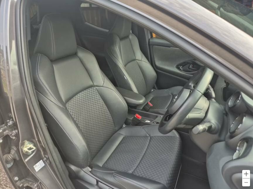 Toyota Yaris 1.5L Dynamic ML21LUZ Grey #5